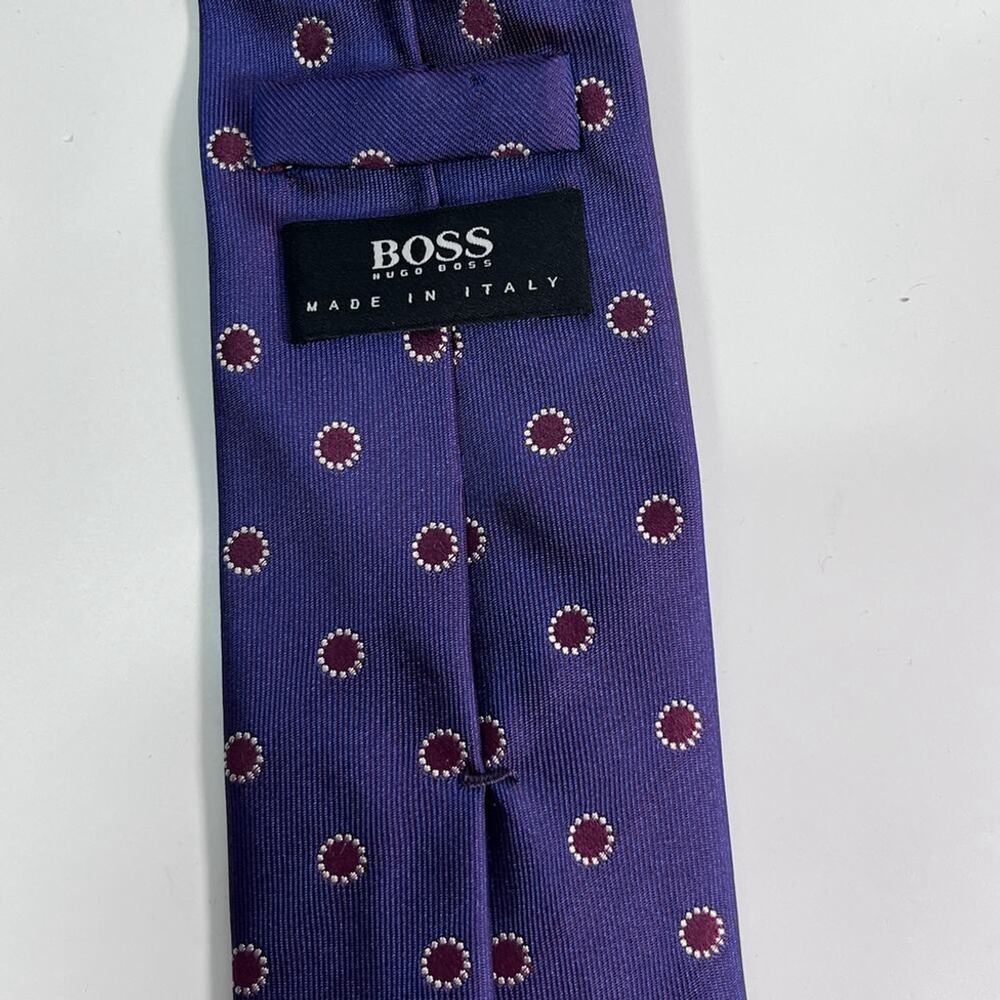 Hugo Boss Men's‎ Necktie. Contemporary 100% Silk NWOT